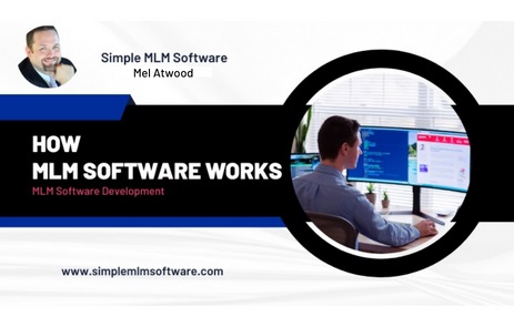 how mlm software works